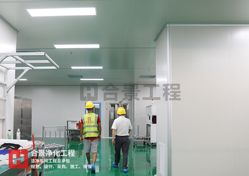 電子廠凈化工程裝修新風系統(tǒng)設計要點與實現方法